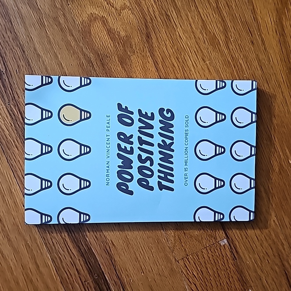 Power of Positive Thinking Paperback Book